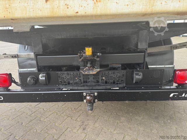 Φορτηγό ανατρεπόμενο βαν FUSO 7 C 18 Kipper Kran Palfinger PK 7000 Greifer