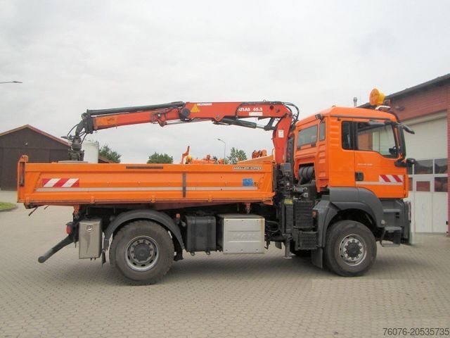 Οι υπολοιποι MAN TGS 18.320 4x4 BL Kran Funk Winterdienst