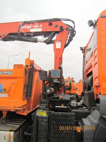 Andra MAN TGS 18.320 4x4 BL Kran Funk Winterdienst