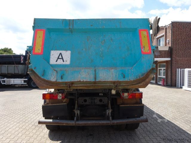 Camião basculante MERCEDES-BENZ 3240 Axor MKI SR 5.5 Muldenkipper 8x4