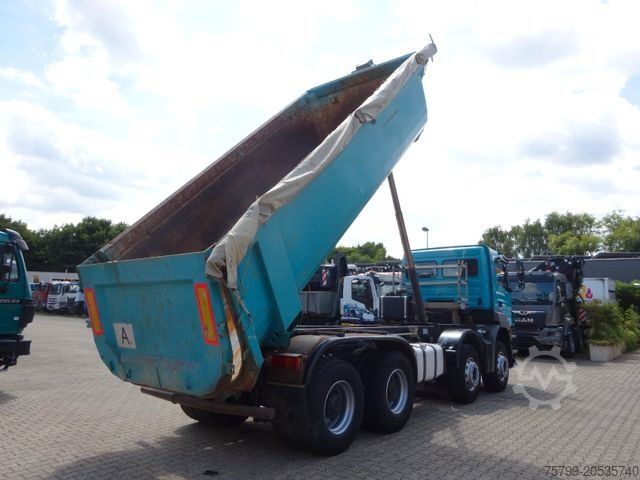 Ανατρεπόμενο φορτηγό MERCEDES-BENZ 3240 Axor MKI SR 5.5 Muldenkipper 8x4
