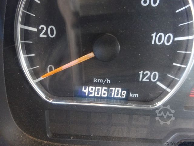 Camião basculante MERCEDES-BENZ 3240 Axor MKI SR 5.5 Muldenkipper 8x4