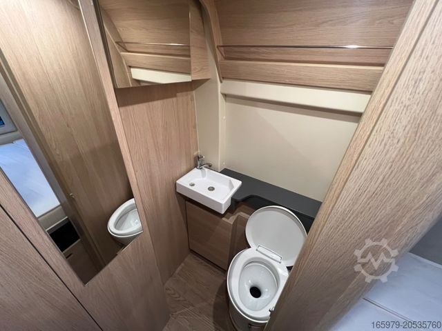 Autocaravana GIOTTILINE GiottiVan 60T