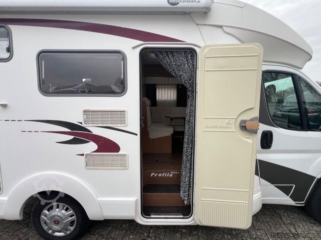 Autocaravana semi-integrada EURAMOBIL Profila PT 590 FB