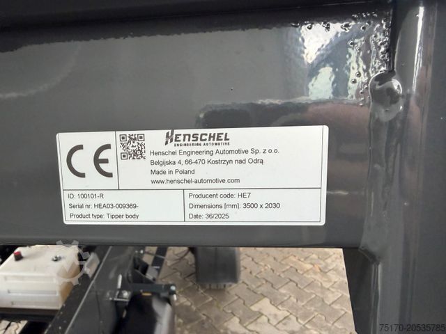 Furgão basculante IVECO Daily 35S14 A8*R3.450mm*Automatik*Kamera*2Sitze*