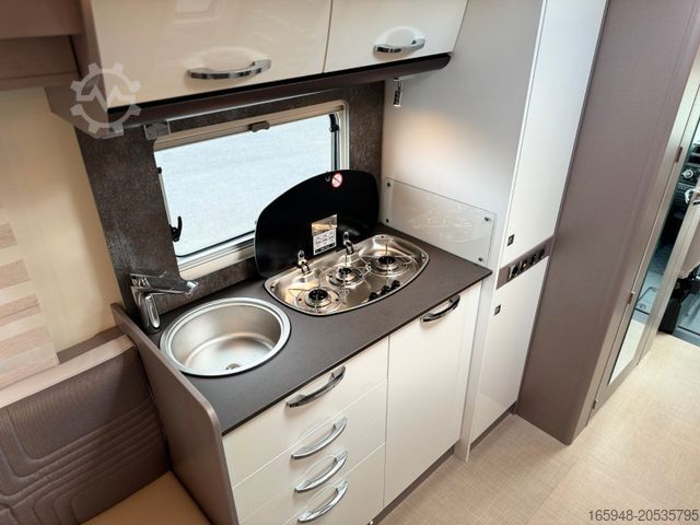 Autocaravana semi-integrada BÜRSTNER Lyseo TD 644 G FIat*Markise*Solar*Freistaat*