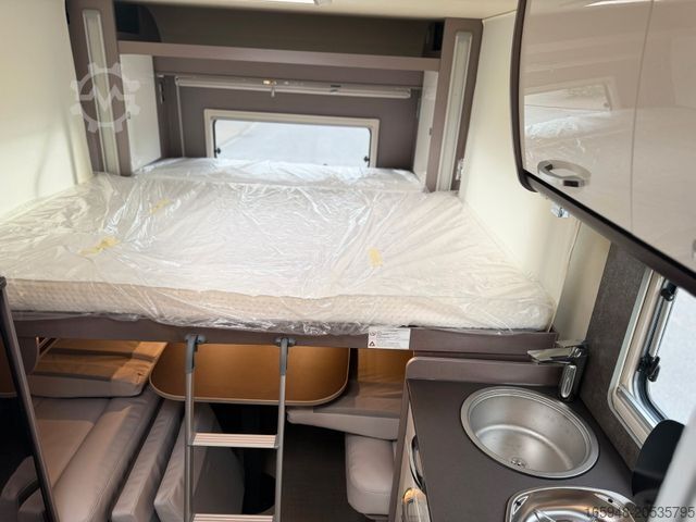 Autocaravana semi-integrada BÜRSTNER Lyseo TD 644 G FIat*Markise*Solar*Freistaat*