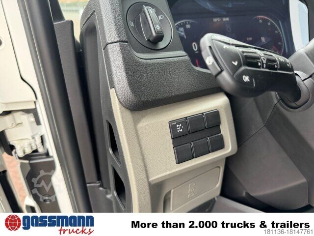 Camion à usage spécial MAN TGS 33.440 BB 6x4, Stahlmulde 12-16m³