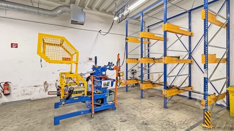 Kabeltrommelregal Vetter GmbH Kabeltrommel Regal Normapal S 25