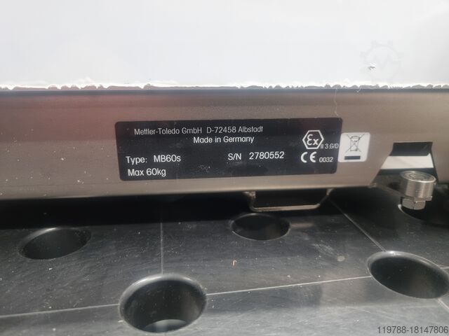 Skala ławkowa Mettler Toledo MB60S