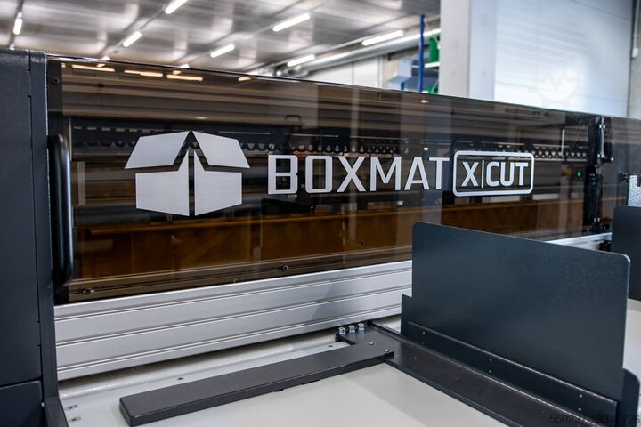 BOXMAT X CUT – Box Making Machine Zemat Boxmaker X CUT