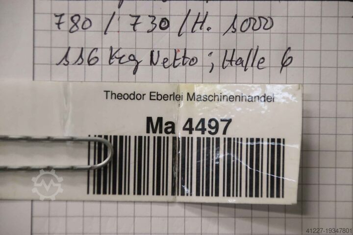 Ladekast Bott 780/730/H1000 mm