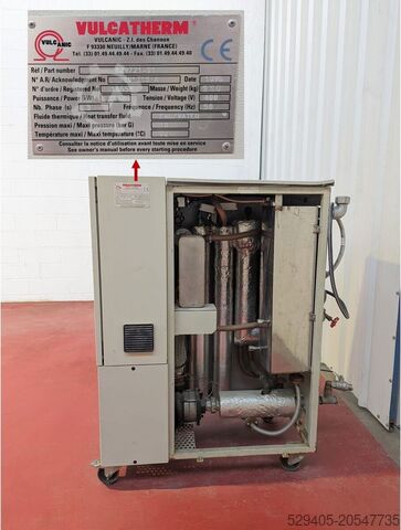 Vulcanic Vulcatherm industrial temperature controller Vulcanic Vulcatherm