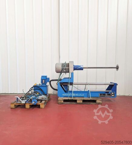 Gökkaya Machinery AKO®WALL EX KDH 10W mixing equipment  Gökkaya Machinery AKO®WALL EX KDH 10W