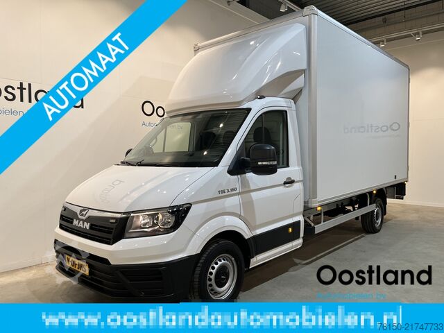 Koffer Man TGE 35 2.0 164 PK RWD Automaat Bakwagen / Meube...