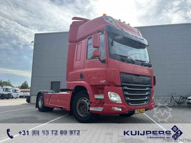 Standard-SZM DAF CF 410 FT Space Cab / 735 dkm / Smart Tacho V2 ...