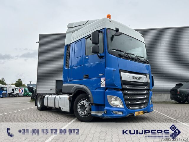 Volume SCM DAF XF 450 FT SC / 849 dkm / Tacho V2 / 2 Tanks / N...