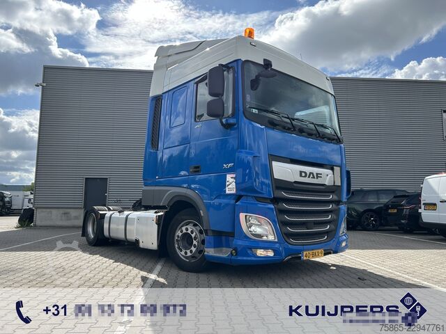 Volume SCM DAF XF 450 FT SC / 888 dkm / Tacho V2 / 2 Tanks / S...