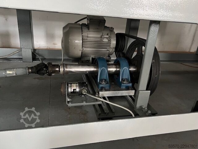 Εξαγωγή Caterpillar για προφίλ Blake Kunststoffproduktionsanlagen 303-1600-270
