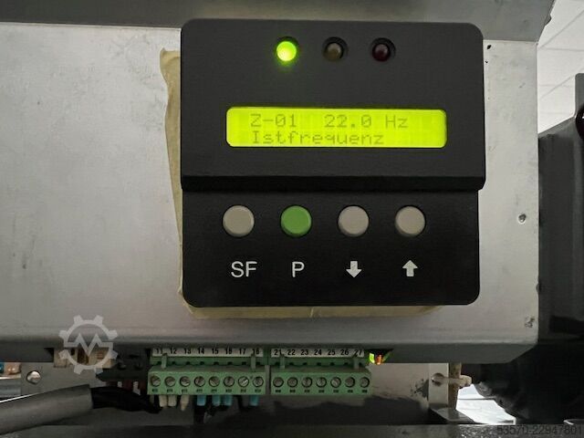 Εξαγωγή Caterpillar για προφίλ Blake Kunststoffproduktionsanlagen 303-1600-270