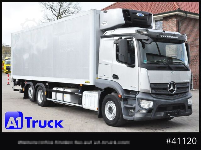 Caminhão frigorífico MERCEDES-BENZ 2536 Actros, Carrier Supra 1250, Rolltor + LBW,