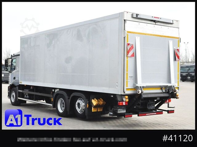 Caminhão frigorífico MERCEDES-BENZ 2536 Actros, Carrier Supra 1250, Rolltor + LBW,