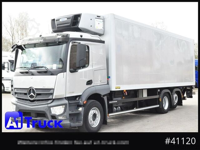 Caminhão frigorífico MERCEDES-BENZ 2536 Actros, Carrier Supra 1250, Rolltor + LBW,