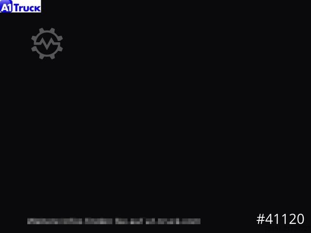 Caminhão frigorífico MERCEDES-BENZ 2536 Actros, Carrier Supra 1250, Rolltor + LBW,