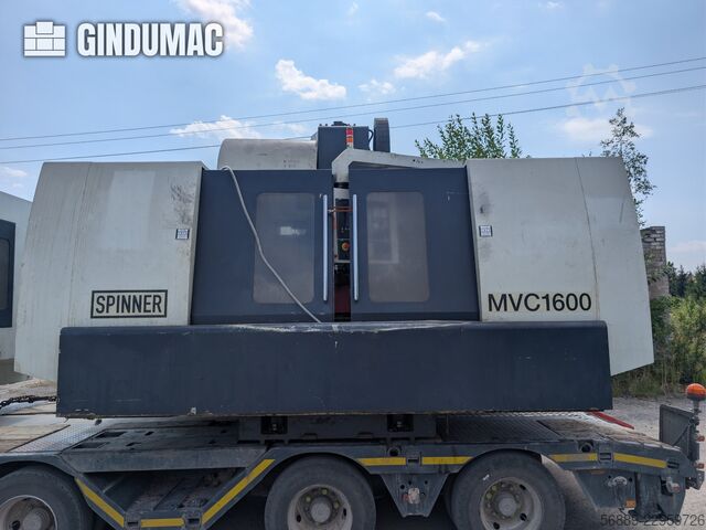  SPINNER MVC 1600