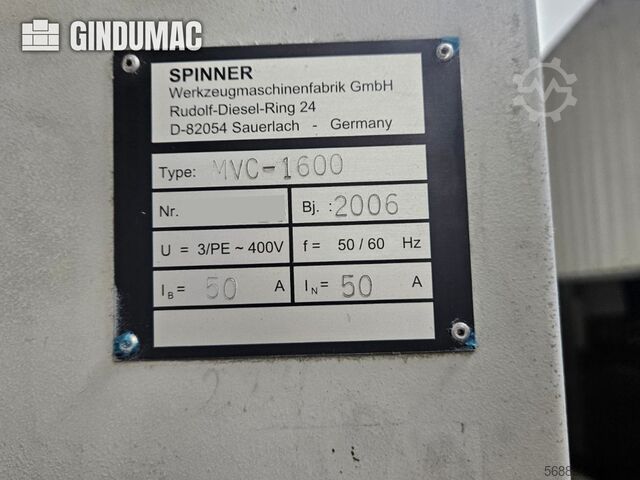  SPINNER MVC 1600
