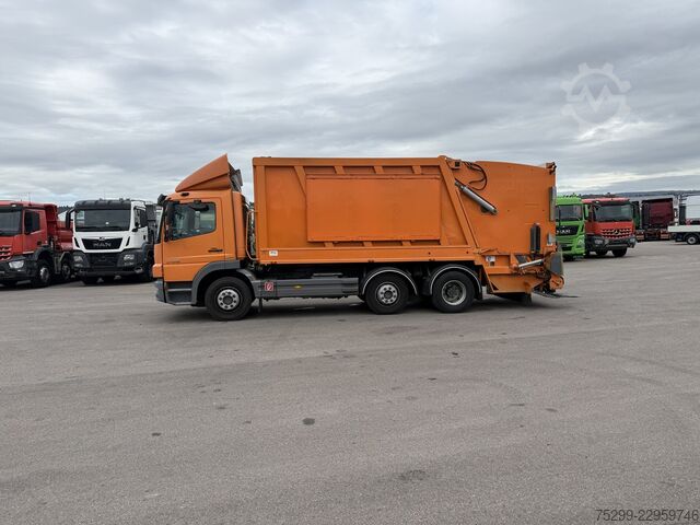  Mercedes-Benz Atego 2129 6x2 Ochsner