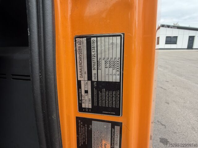  Mercedes-Benz Atego 2129 6x2 Ochsner