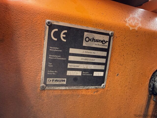  Mercedes-Benz Atego 2129 6x2 Ochsner