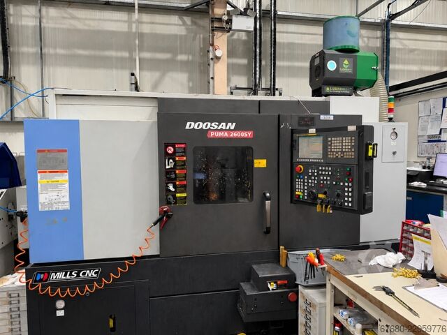  DOOSAN Puma 2600SY