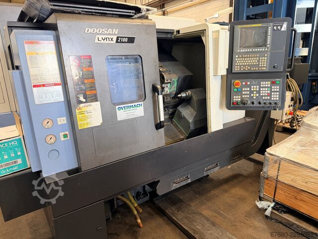CNC-drejebænk DOOSAN Lynx 2100B