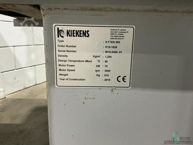 Ventilatorer Kiekens 8 FTEN 560 2019 Kiekens 