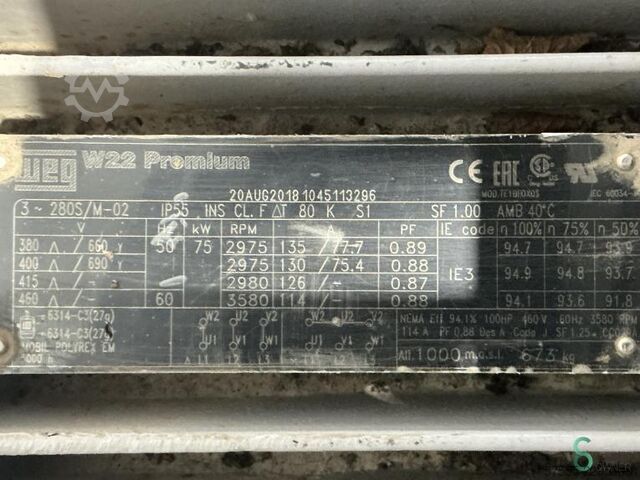 Ventilatorer Kiekens 8 FTEN 560 2019 Kiekens 