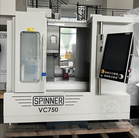 SPINNER VC750 Siemens SPIOS 24