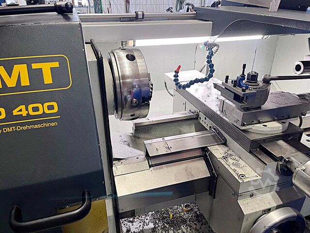 DRAAIMACHINE DMT KD 400 TWIN