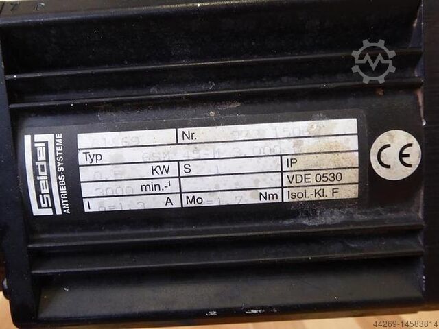 Motor / CNC-aandrijving WEINIG Weinig