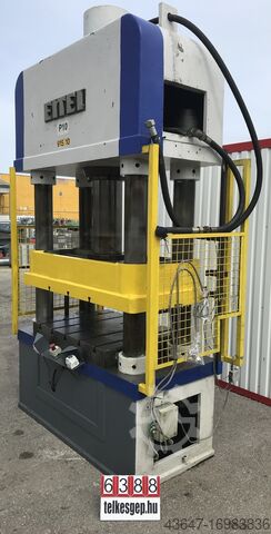 Hydraulisk press, fyrpelarpress 100 t Eitel