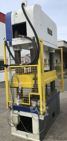 Hydraulisk press, fyrpelarpress 100 t Eitel