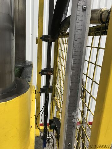 Hydraulisk press, fyrpelarpress 100 t Eitel