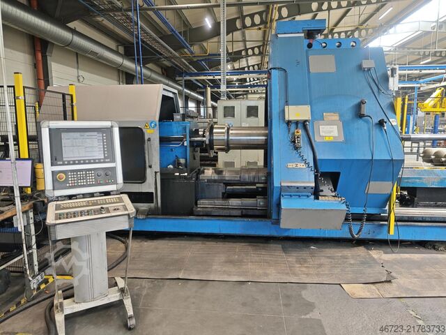 CNC maszyna do kształtowania przepływowego DENN RL-600 CNC