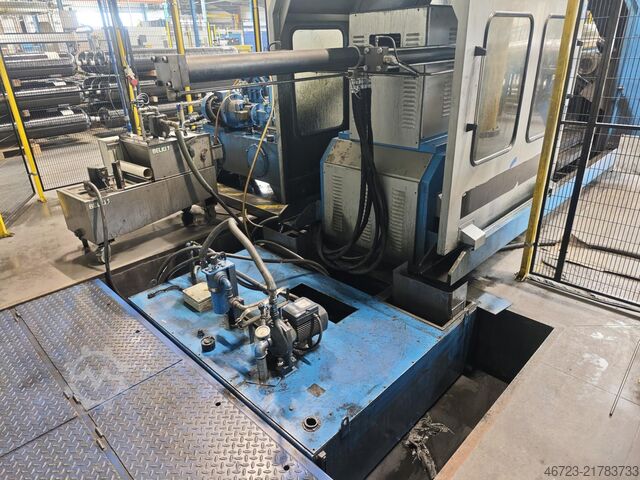 CNC maszyna do kształtowania przepływowego DENN RL-600 CNC