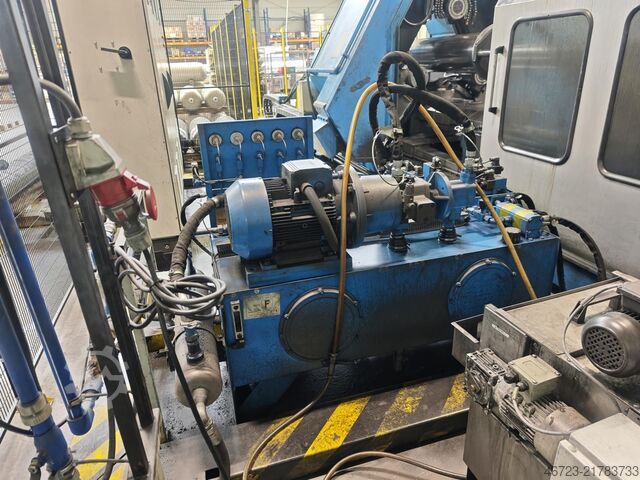 CNC maszyna do kształtowania przepływowego DENN RL-600 CNC