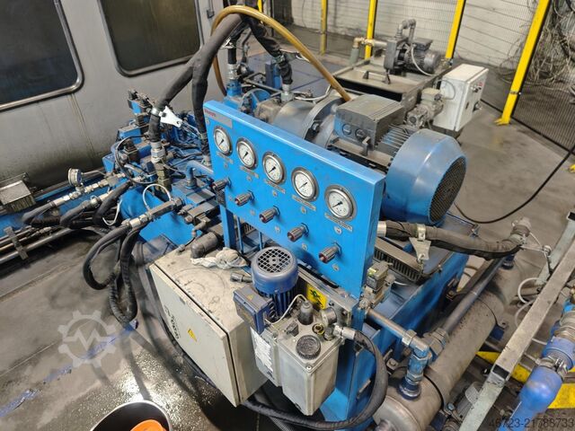 CNC maszyna do kształtowania przepływowego DENN RL-600 CNC