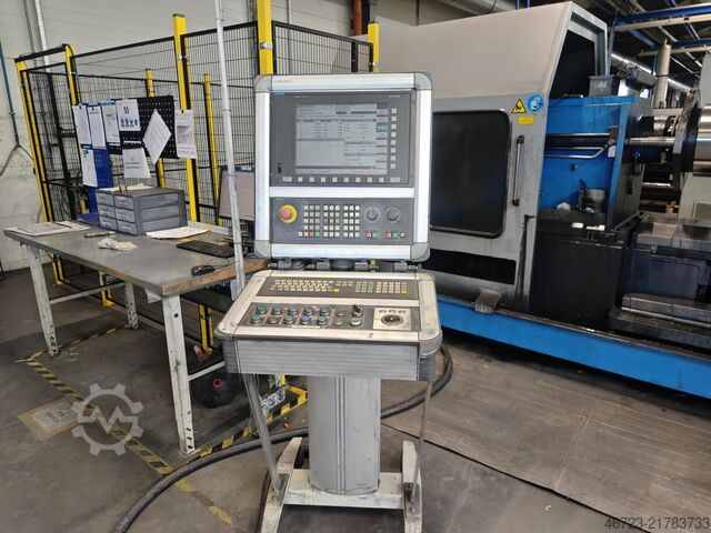 CNC maszyna do kształtowania przepływowego DENN RL-600 CNC