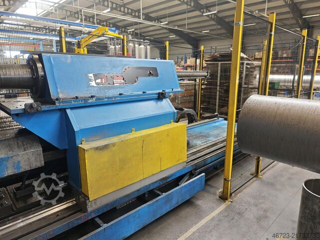 CNC maszyna do kształtowania przepływowego DENN RL-600 CNC