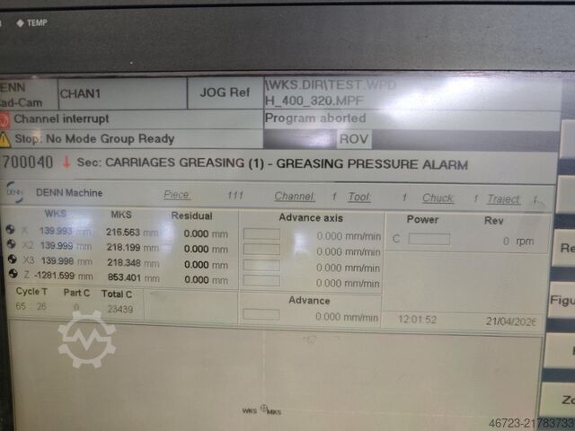 CNC maszyna do kształtowania przepływowego DENN RL-600 CNC